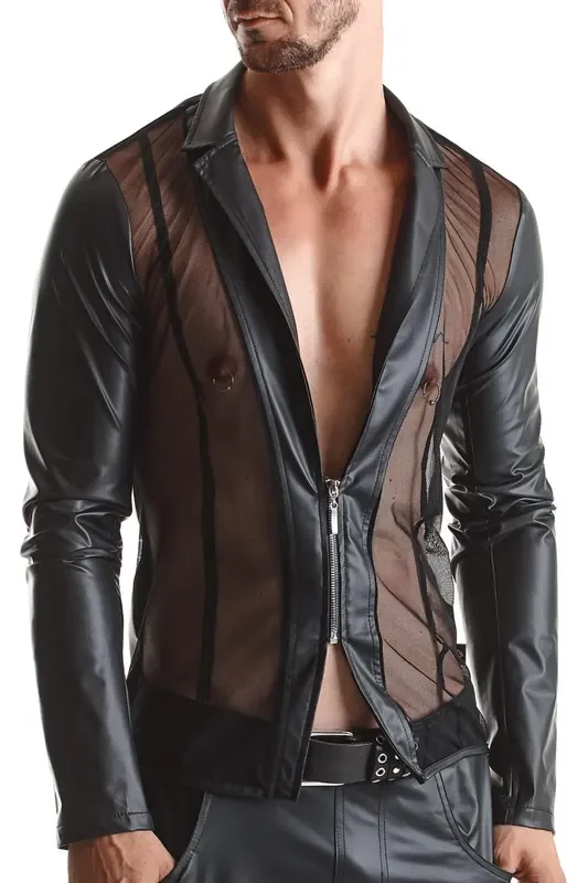 Wetlook Jacke mit Mesh-Einsätzen (Grösse L)