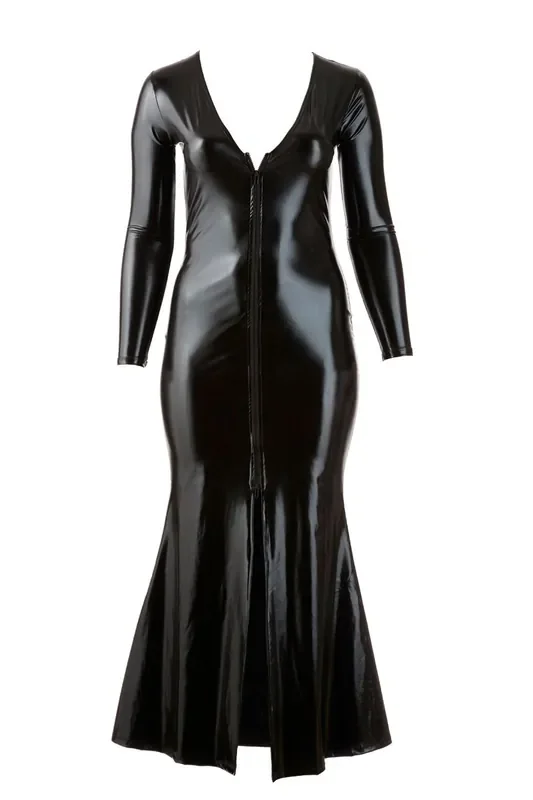 Wetlook-Kleid