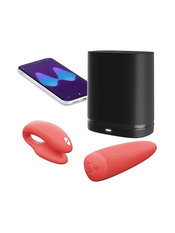 WeVibe Chorus Paarvibrator, orange