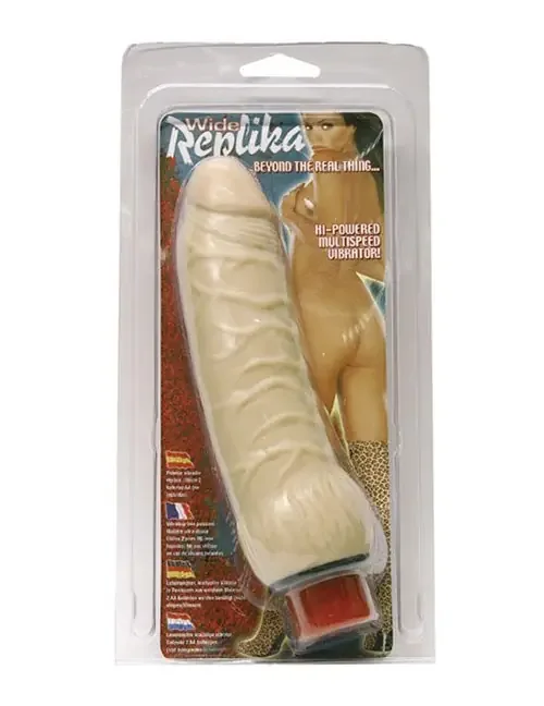 Wide Replika Vibrator