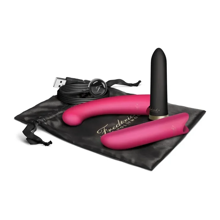 Wiederaufladbares Kugelvibrator Set – 2 Hüllen