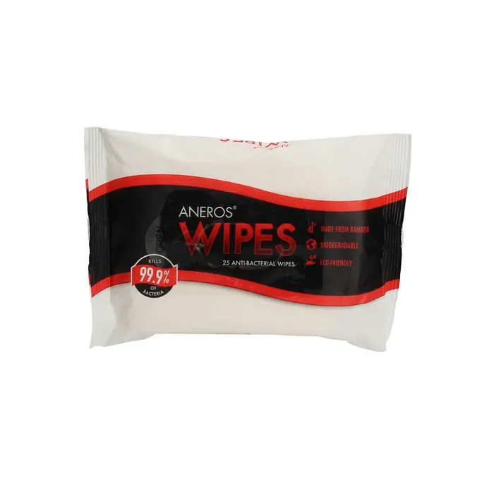 Wipes – Anti-Bacterial – 25 Pieces
