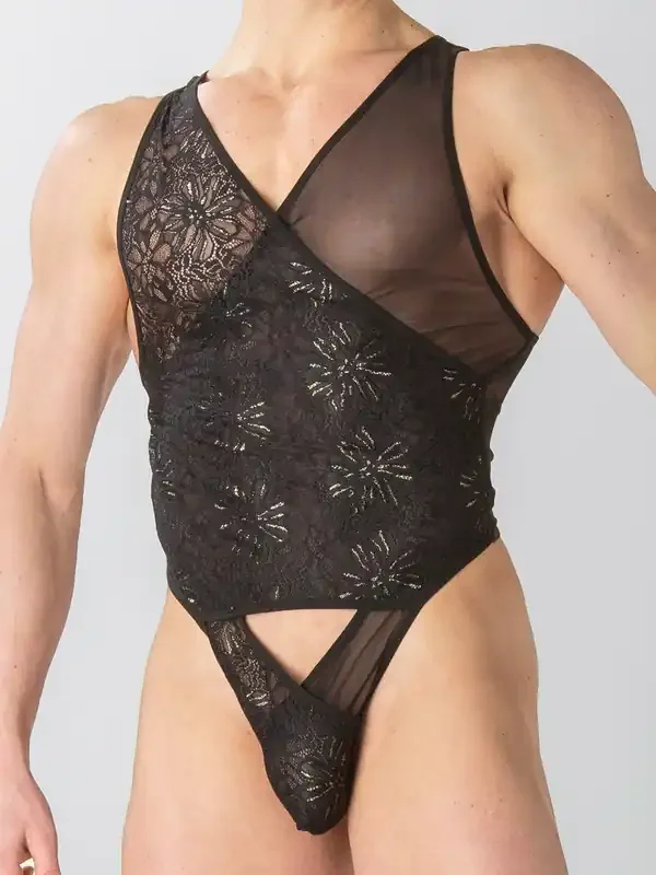 WOH Pure Seduction String Body, schwarz