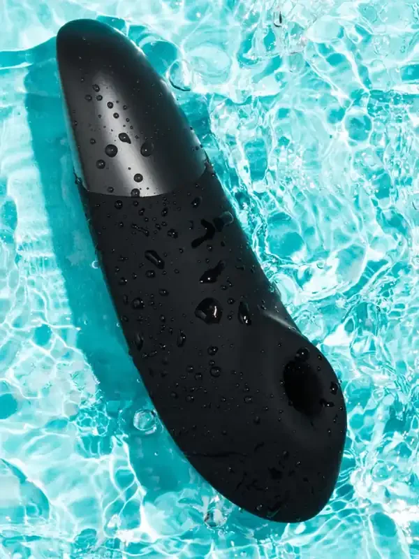 Womanizer Enhance Klitorisstimulator, schwarz