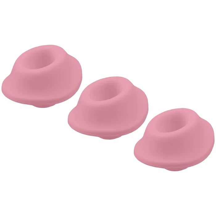 Womanizer Pink Ersatzköpfe 3er Pack