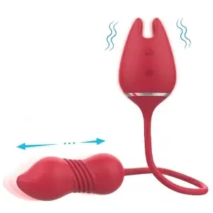 Wonder Lady Klitorisstimulator & Vibro-Ei 8,5 x 3,5 cm