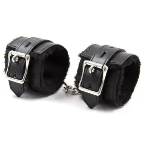 Wrist Cuffs Gepolstert Schwarz
