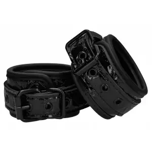 Wrist Cuffs Luxury Black