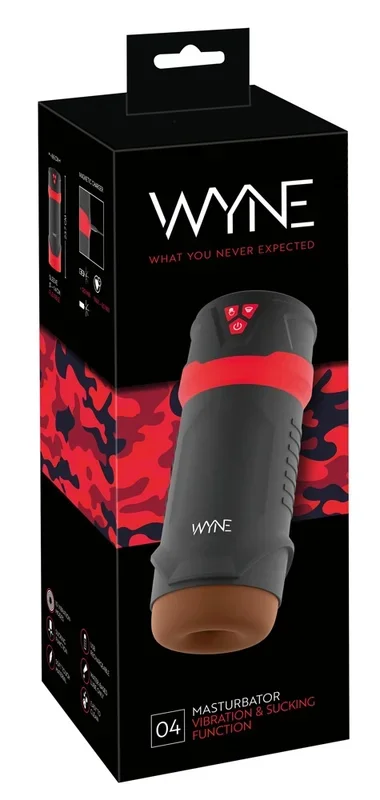 WYNE Masturbator 04