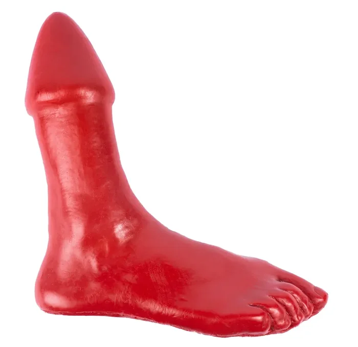 X-FEET 18 x 7.8 cm Rot