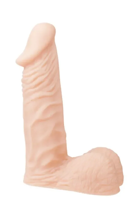 X-Skin Dildo 4 – Flesh