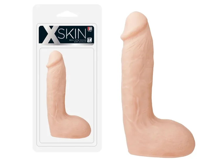 X-Skin Dildo 7 – Flesh