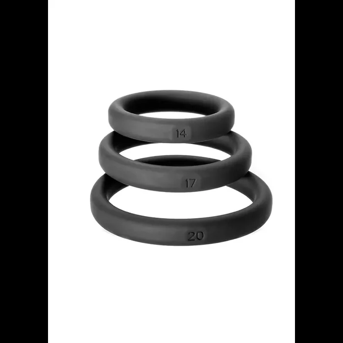 Xact-Fit Kit – Cockring Set – S/M/L