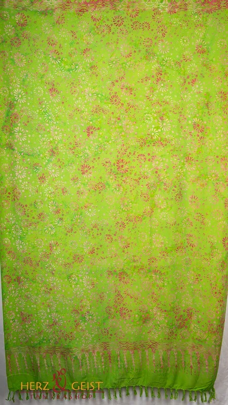 XL Premium Lunghi | Sarong „Floradis“ – FARBAUSWAHL