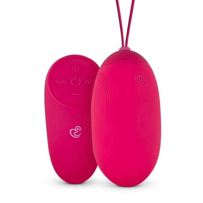 XL-Vibro-Ei mit Fernbedienung – Rosa