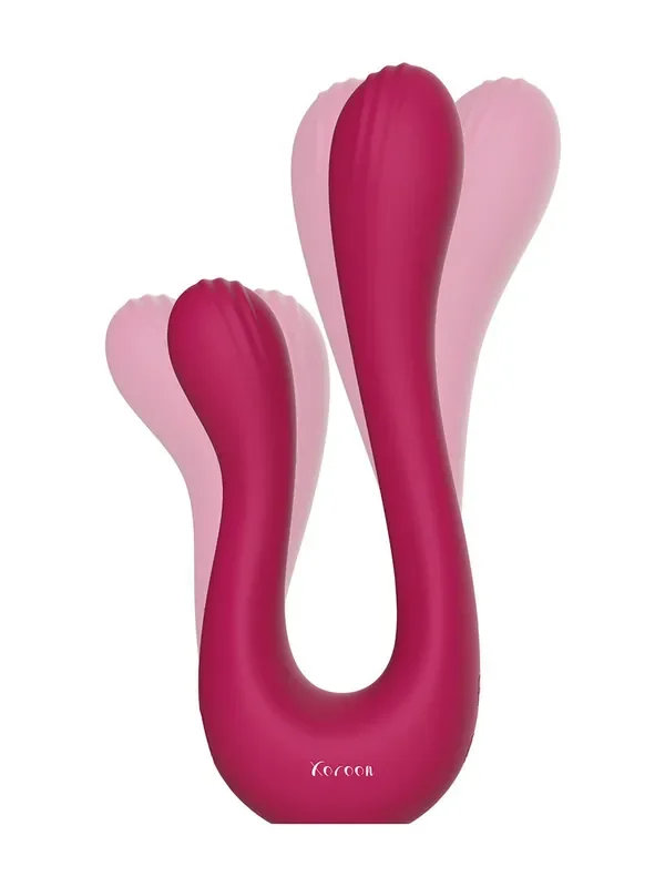 Xocoon Sync Sensation Vibrator Doppel-Vibrator, fuchsia