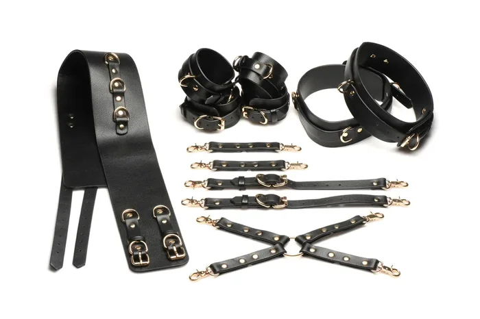 XR Brands – Temptress Oberschenkel-Harness – Schwarz
