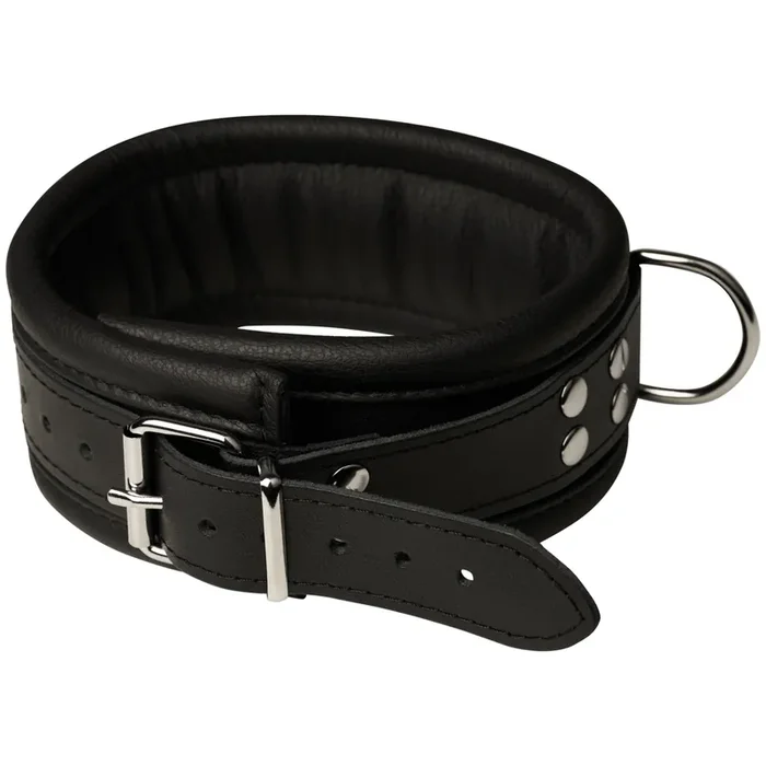 XX-DreamsToys Breites Lederhalsband