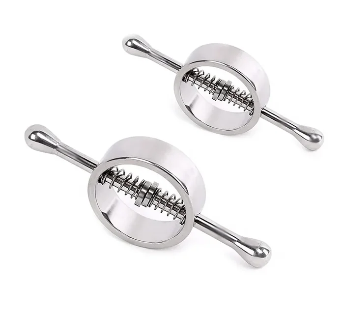 XX-DREAMSTOYS Federgespannte Nippelklemmen