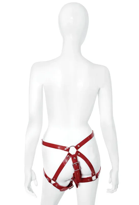 XX-DREAMSTOYS Keuschheitsgürtel „Beauty“ rot