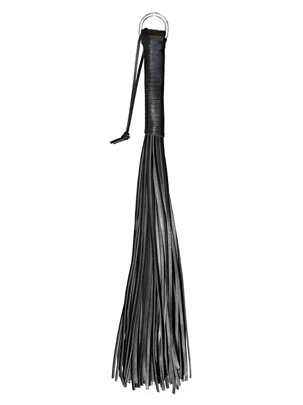Xx-DreamsToys Leder-Peitsche, schwarz