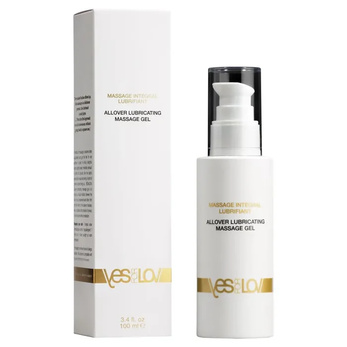 YESforLOV – Allover Gleit- und Massagegel 100ml