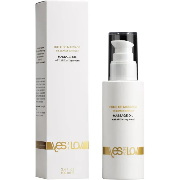 YESforLOV – Erregendes Massageöl 100ml