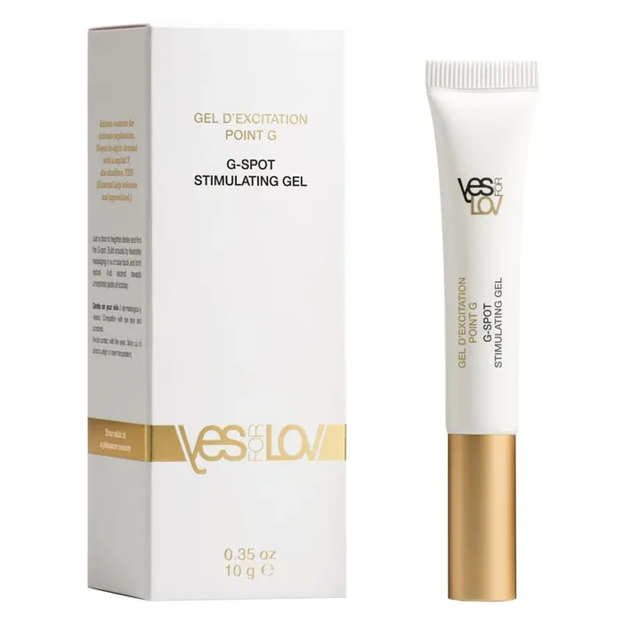 YESforLOV – G-Punkt Stimulation Gel 10g