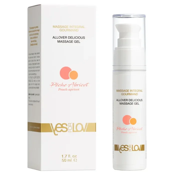 YESforLOV – Köstliches Allover Massagegel 50ml