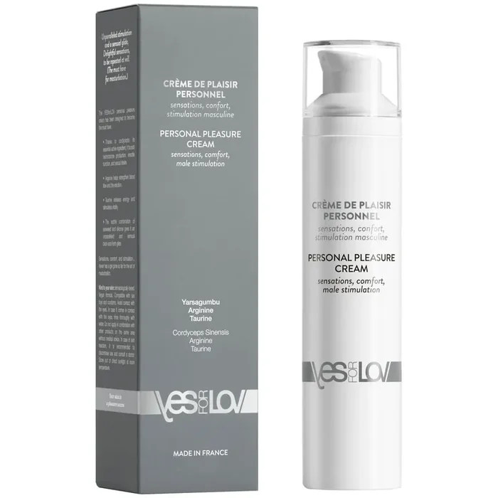 YESforLOV – Persönliche Vergnügungscreme 50ml