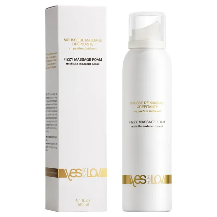 YESforLOV – Sprudelnder Massageschaum 150ml