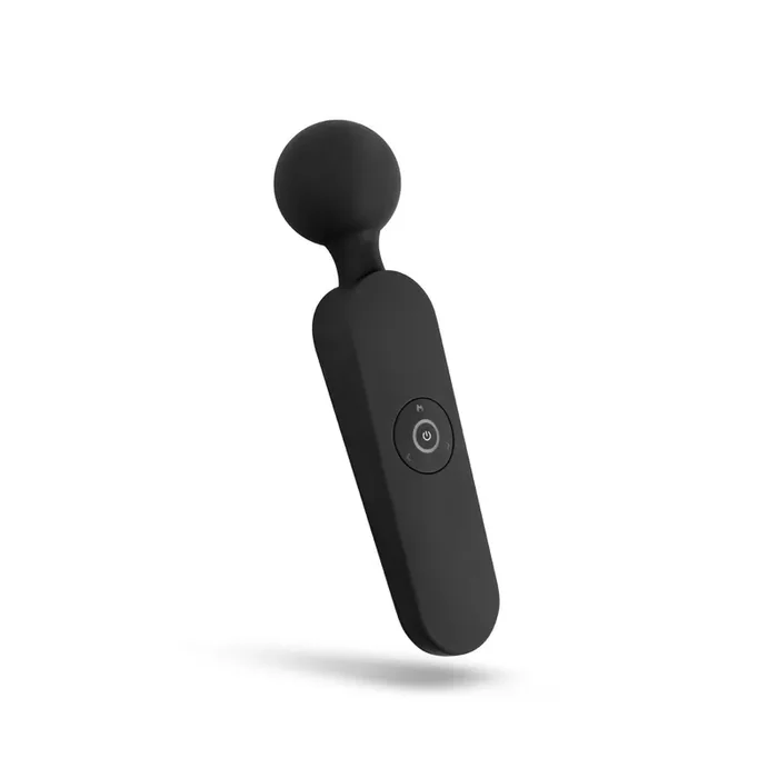 Yiva Erwärmender Smart Wand Vibrator – Schwarz