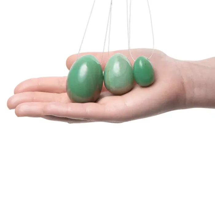 Yoni Ei – Größe M-Jade