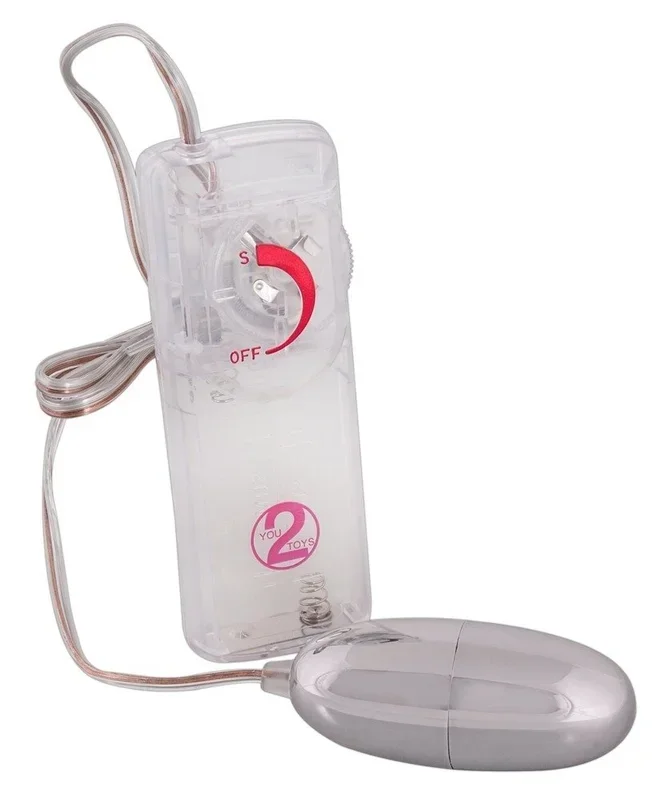 You2Toys – Vibro-Ei Silver Star