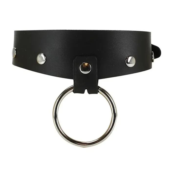 Zado Lederhalsband mit O-Ring