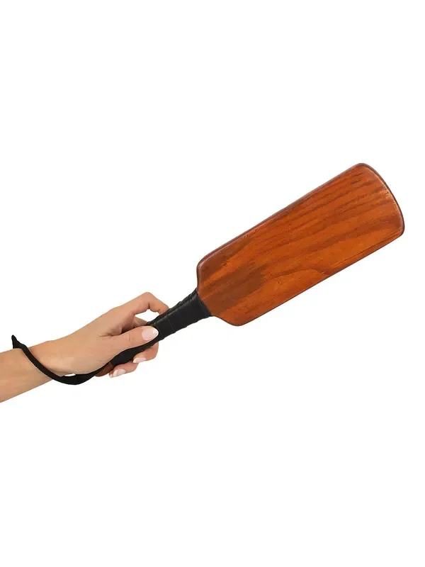 Zado Spanking Paddle Holz-Paddel