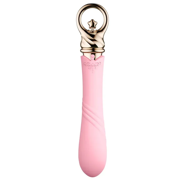 ZALO – G-Punkt-Vibrator Courage mit Wärmefunktion – Fairy Pink