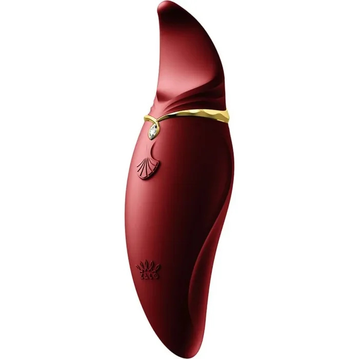 Zalo – Hero Clitoral Pulsewave Vibrator Wine Red