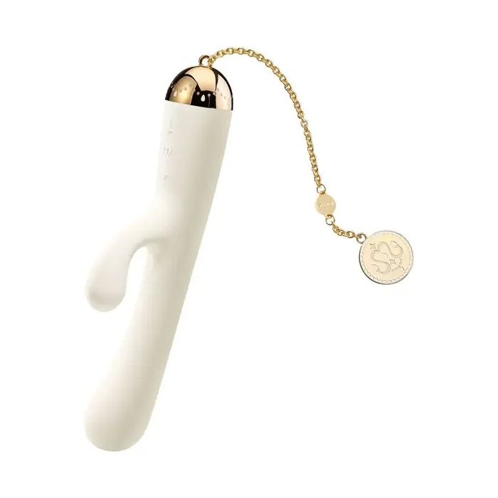 Zalo – Ichigo Rabbit Vibrator Vanilla White