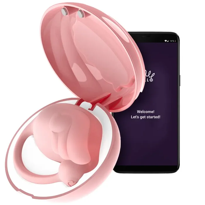 Zalo Amorette Vibrator-Ei mit Fernbedienung und App
