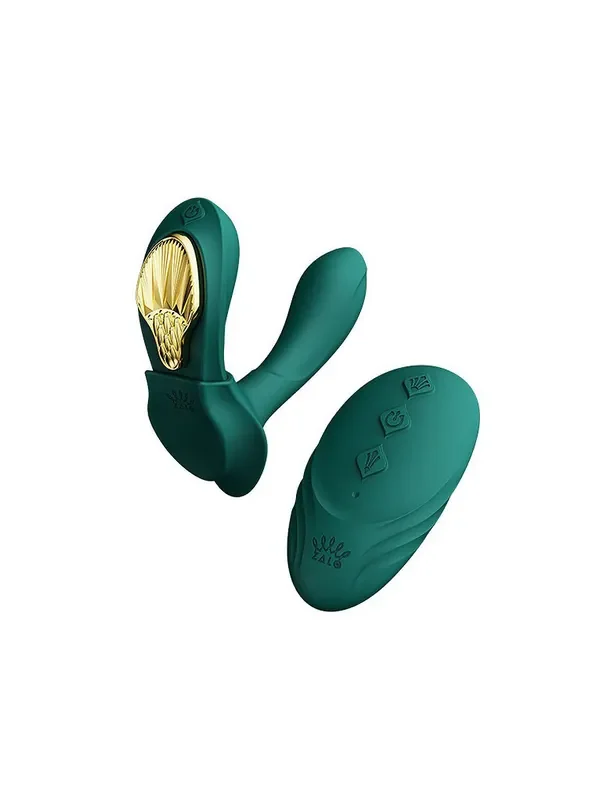 Zalo Aya Panty-Vibrator mit Fernbedienung, grün