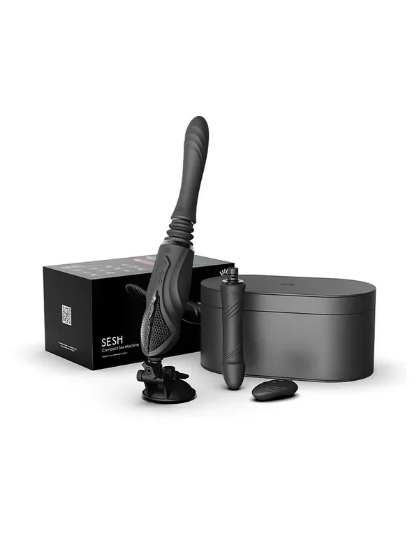 Zalo Sesh Vibrator-Multiset, schwarz