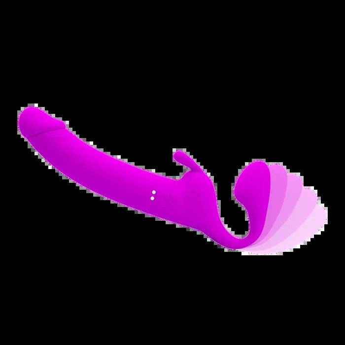 Zanini – Vibrierender Strapless Strap-On-Dildo
