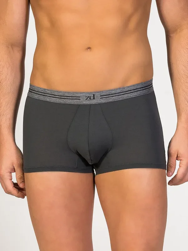 Zero Defects Atenas Egyptian Cotton Boxerpant, anthrazit