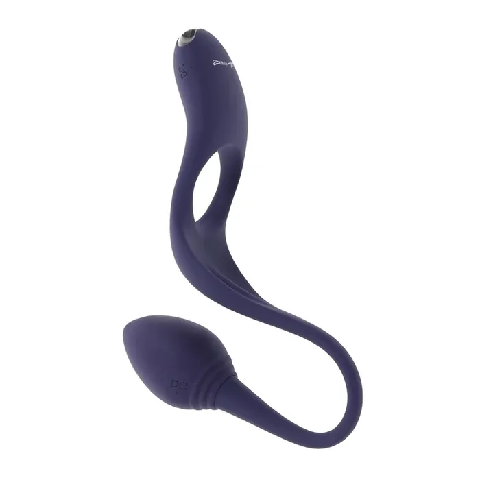 Zero Tolerance – Tip To Tail Vibrations-Cockring mit Buttplug