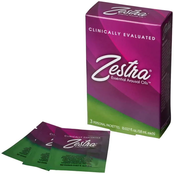 Zestra Klitoris-Stimulationsöl 3 x 0,8 ml