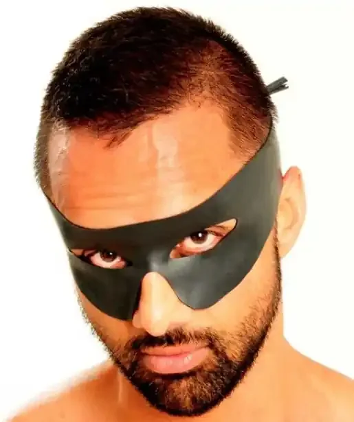 Zorro-Latex-Maske
